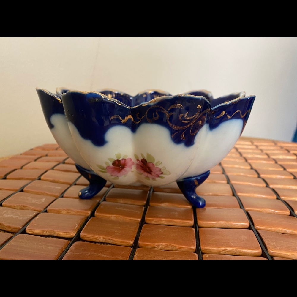 Antique Candy Bowl